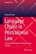 Language Choice in Postcolonial Law - Bild 1