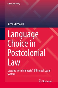 Language Choice in Postcolonial Law - Powell, Richard