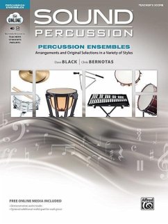 Sound Percussion Ensembles - Black, Dave; Bernotas, Chris