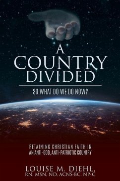 A Country Divided, So What Do We Do Now?: Retaining Christian Faith in an Anti-God, Anti-Patriotic Country - Diehl Msn Nd Acns-Bc Np-C, Louise M.