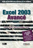 Excel 2003 Avancé