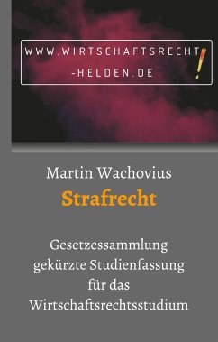 Strafrecht - Wachovius, Martin