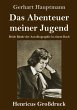 Das Abenteuer meiner Jugend (Großdruck) - Bild 1
