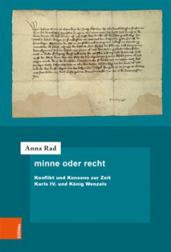 minne oder recht - Rad, Anna