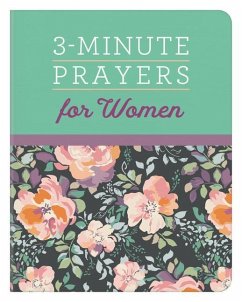 3-Minute Prayers for Women - Compiled By Barbour Staff