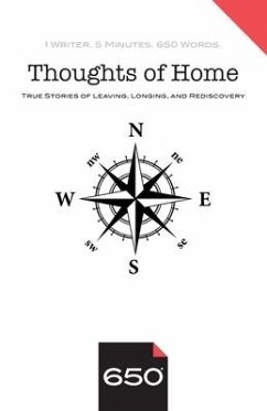 Thoughts of Home: True Stories of Leaving, Longing, and Rediscovery - Linville, Judith