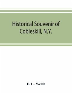 Cover Historical souvenir of Cobleskill, N.Y.