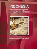 Indonesia Privatization Programs and Regulations Handbook Volume 1 Strategic Information and Regulations
