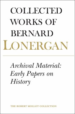 Archival Material - Lonergan Research Institute