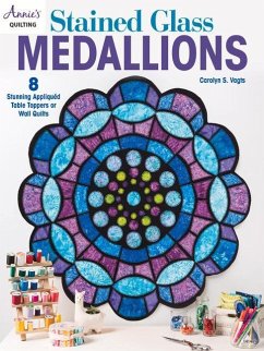Stained Glass Medallions - Vagts, Carolyn S.