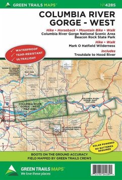 Columbia River Gorge West, or No. 428s - Maps, Green Trails