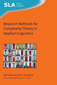 Research Methods for Complexity Theory in Applied Linguistics - Hiver, Phil; Al-Hoorie, Ali H.