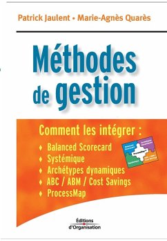 Méthodes de gestion - Jaulent, Patrick; Quarès, Marie-Agnès
