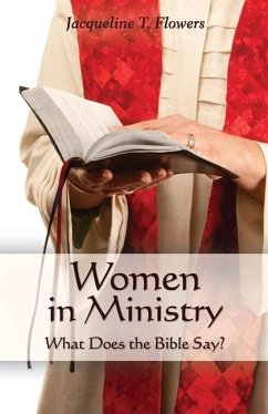 Women in Ministry - Flowers, Jacqueline T.