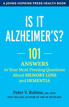 Is It Alzheimer's? - Rabins, Peter V