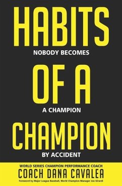 Habits of a Champion - Cavalea, Dana