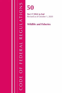 Code of Federal Regulations, Title 50 Wildlife and Fisheries 17.99(i)-End, Revised as of October 1, 2020 - Office Of The Federal Register (U. S.