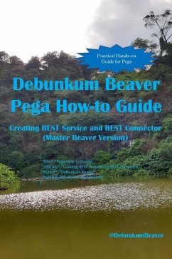 Debunkum Beaver Pega How-to Guide: Creating REST Service and REST Connector (Master Beaver Version) - Beaver, Debunkum