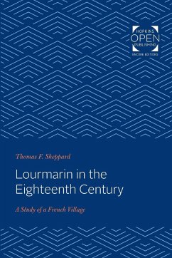 Lourmarin in the Eighteenth Century - Sheppard, Thomas F.