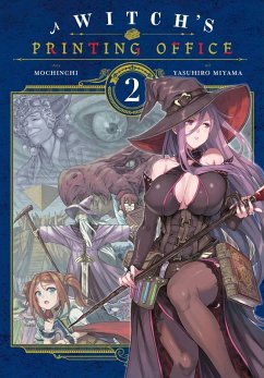 Cover A Witch's Printing Office, Vol. 2