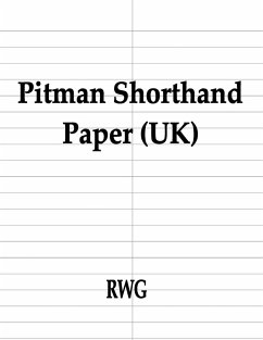 Pitman Shorthand Paper (UK) - Rwg