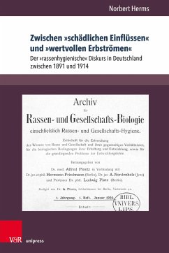 Zwischen »schädlichen Einflüssen« und »wertvollen Erbströmen« - Herms, Norbert