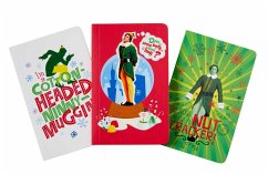 Elf Pocket Notebook Collection (Set of 3) - Insight Editions