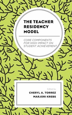 Cover Teacher Residency Model