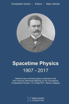 Spacetime Physics 1907-2017 - Duston, Christopher