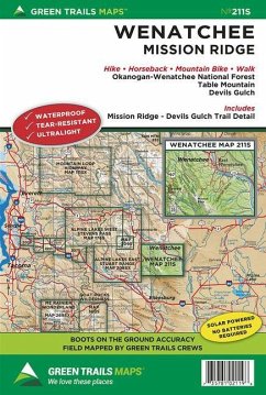 Wenatchee, Wa No. 211s - Maps, Green Trails