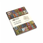 Bodleian Libraries Set of 3 Mini Notebooks