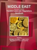 Middle East and Arabic Countries Taxation Laws and Regulations Handbook Volume 1 Strategic Information, Taxation Laws, Regulations for Selected Countries