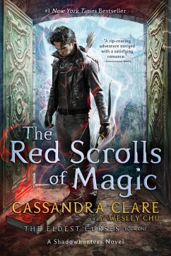 The Red Scrolls of Magic - Simon and Schuster; Chu, Wesley