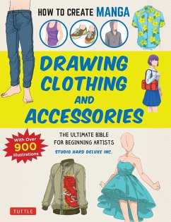 How to Create Manga: Drawing Clothing and Accessories - Studio Hard Deluxe Inc.