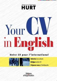 Your CV In English - Hurt, Marcus Et Stéphanie