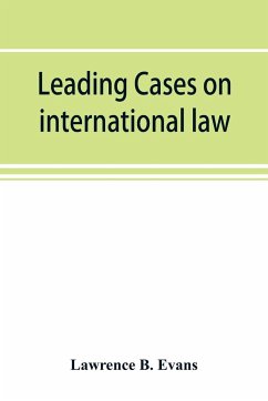 Leading cases on international law - B. Evans, Lawrence