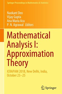 Mathematical Analysis I: Approximation Theory