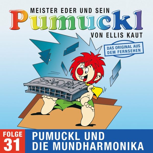 31: Pumuckl und die Mundharmonika (Das Original aus dem Fernsehen) (MP3-Download)  von Johann Martin Usteri; Klaus Siegfried Richter; Ellis Kaut; Traditional  - Hörbuch bei bücher.de runterladen