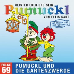 69: Pumuckl und die Gartenzwerge (Das Original aus dem Fernsehen) (MP3-Download) - Kaut, Ellis