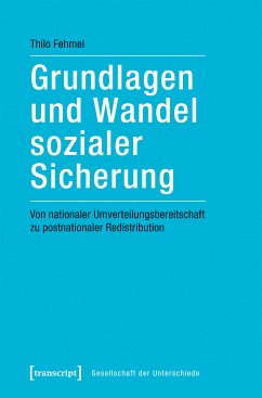 Grundlagen und Wandel sozialer Sicherung (eBook, PDF) - Fehmel, Thilo