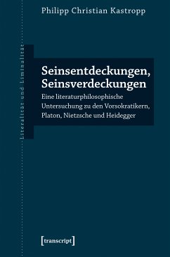 Seinsentdeckungen, Seinsverdeckungen (eBook, PDF) - Kastropp, Philipp Christian