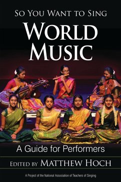 Cover So You Want to Sing World Music (eBook, ePUB)