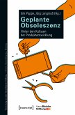 Geplante Obsoleszenz (eBook, PDF)