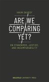 Are We Comparing Yet? (eBook, PDF)