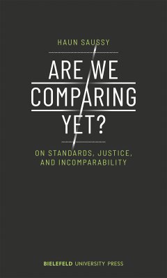 Are We Comparing Yet? (eBook, PDF) - Saussy, Haun