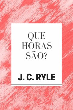 Cover Que Horas São? (eBook, ePUB)