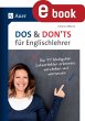 Dos and Donts für Englischlehrer... - Bild 1