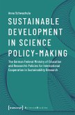 Sustainable Development in Science Policy-Making (eBook, PDF)
