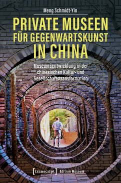 Private Museen für Gegenwartskunst in China (eBook, PDF) - Schmidt-Yin, Meng