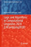 Logic and Algorithms in Computational Linguistics 2018 (LACompLing2018) (eBook, PDF)